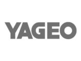YAGEO（ヤゲオ）のロゴ