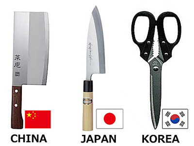 東アジアの調理器具、韓国にハサミが根付いた理由